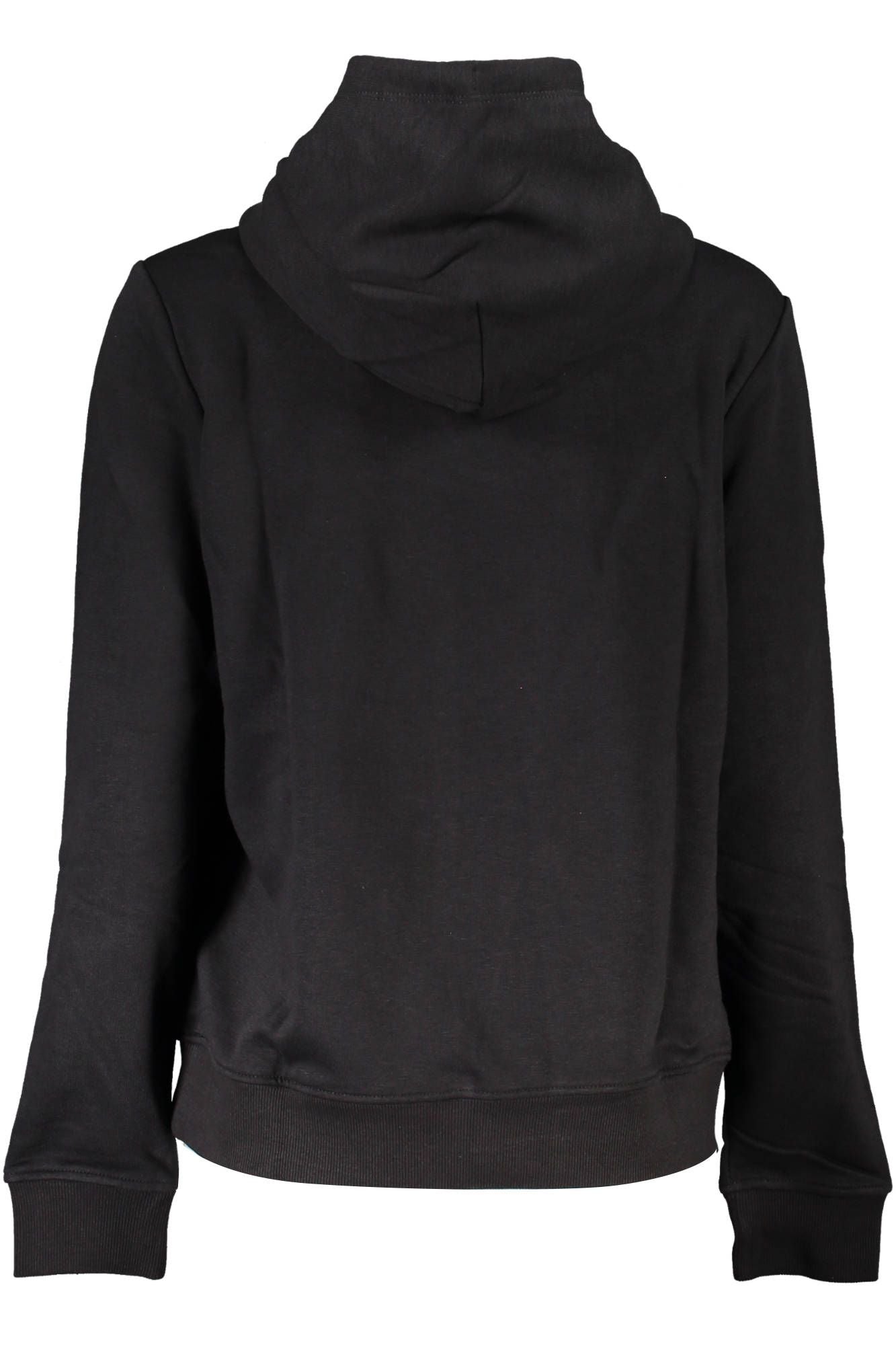 Black Cotton Women Sweater - SEHABRANDS