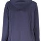 Blue Cotton Women Sweater - SEHABRANDS