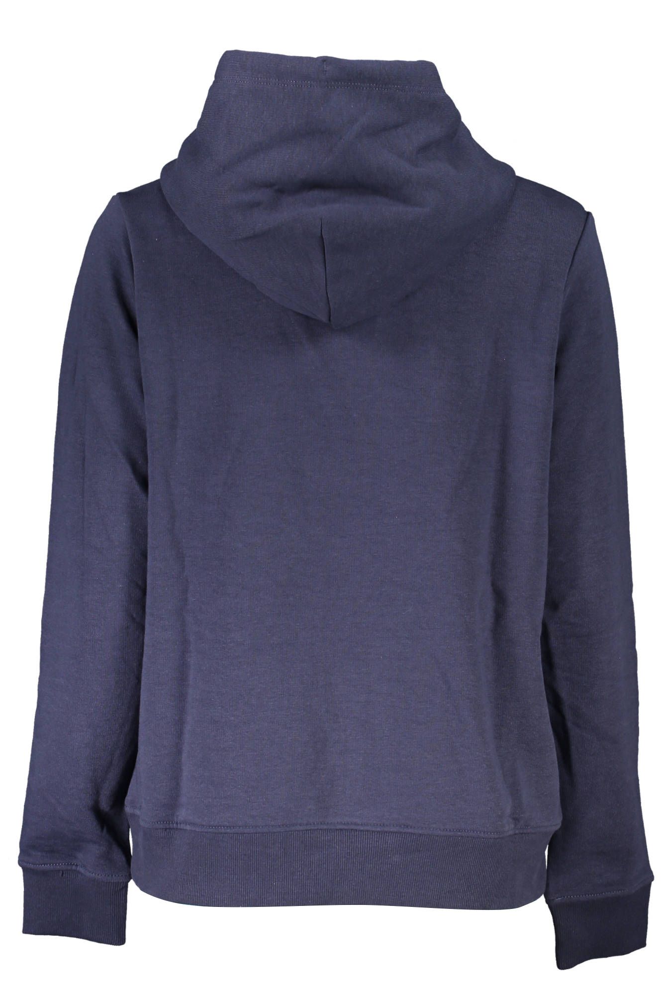 Blue Cotton Women Sweater - SEHABRANDS