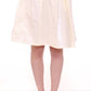 Elegant White Tie-Waist Skirt - SEHABRANDS