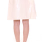 Elegant White Tie-Waist Skirt - SEHABRANDS