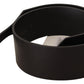 Chic Leather Fashion Belt with Silver-Tone Buckle - SEHABRANDS