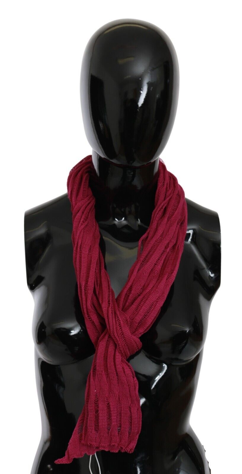 Bordeaux Elegance Foulard Shawl Scarf - SEHABRANDS