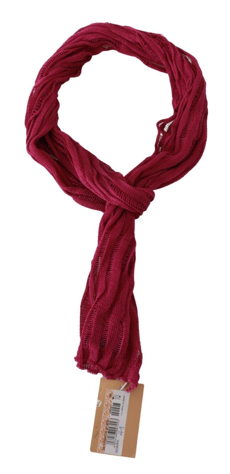 Bordeaux Elegance Foulard Shawl Scarf - SEHABRANDS