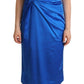 Elegant Sleeveless Sheath Midi Dress - SEHABRANDS