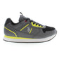 Gray Polyester Men Sneaker - SEHABRANDS