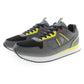 Gray Polyester Men Sneaker - SEHABRANDS