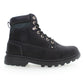 U.S. POLO ASSN. Black Polyester Men Boot