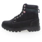 U.S. POLO ASSN. Black Polyester Men Boot