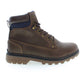 Brown Polyester Men Boot - SEHABRANDS