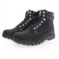 U.S. POLO ASSN. Black Polyester Men Boot