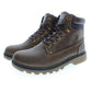 Brown Polyester Men Boot - SEHABRANDS