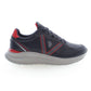 Blue Polyester Men Sneaker - SEHABRANDS