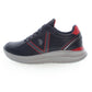 Blue Polyester Men Sneaker - SEHABRANDS