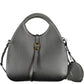 Black Leather Women Handbag - SEHABRANDS