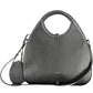 Black Leather Women Handbag - SEHABRANDS