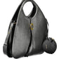 Black Leather Women Handbag - SEHABRANDS