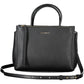 Black Leather Women Handbag - SEHABRANDS