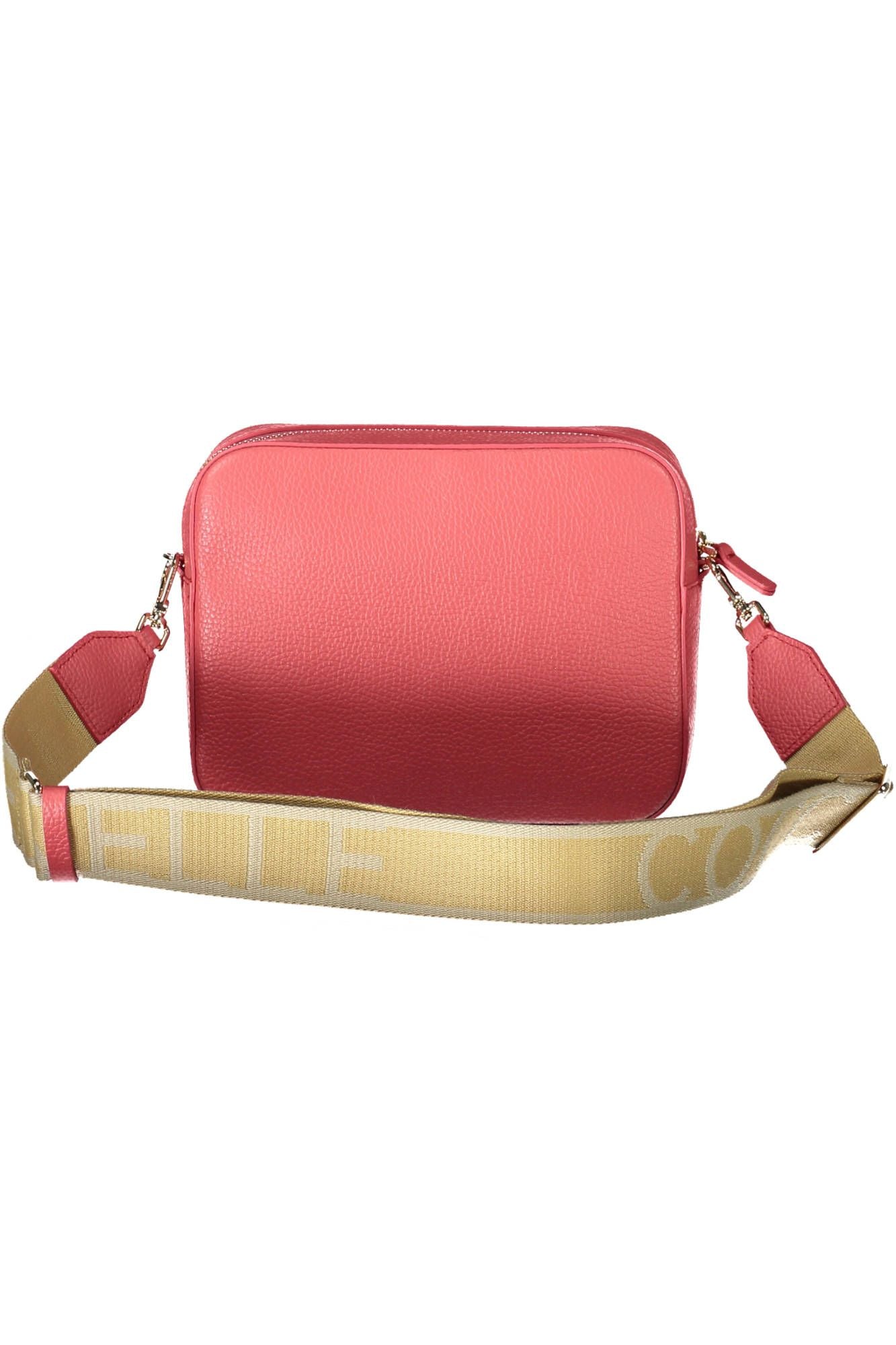 Pink Leather Women Handbag - SEHABRANDS