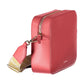 Pink Leather Women Handbag - SEHABRANDS