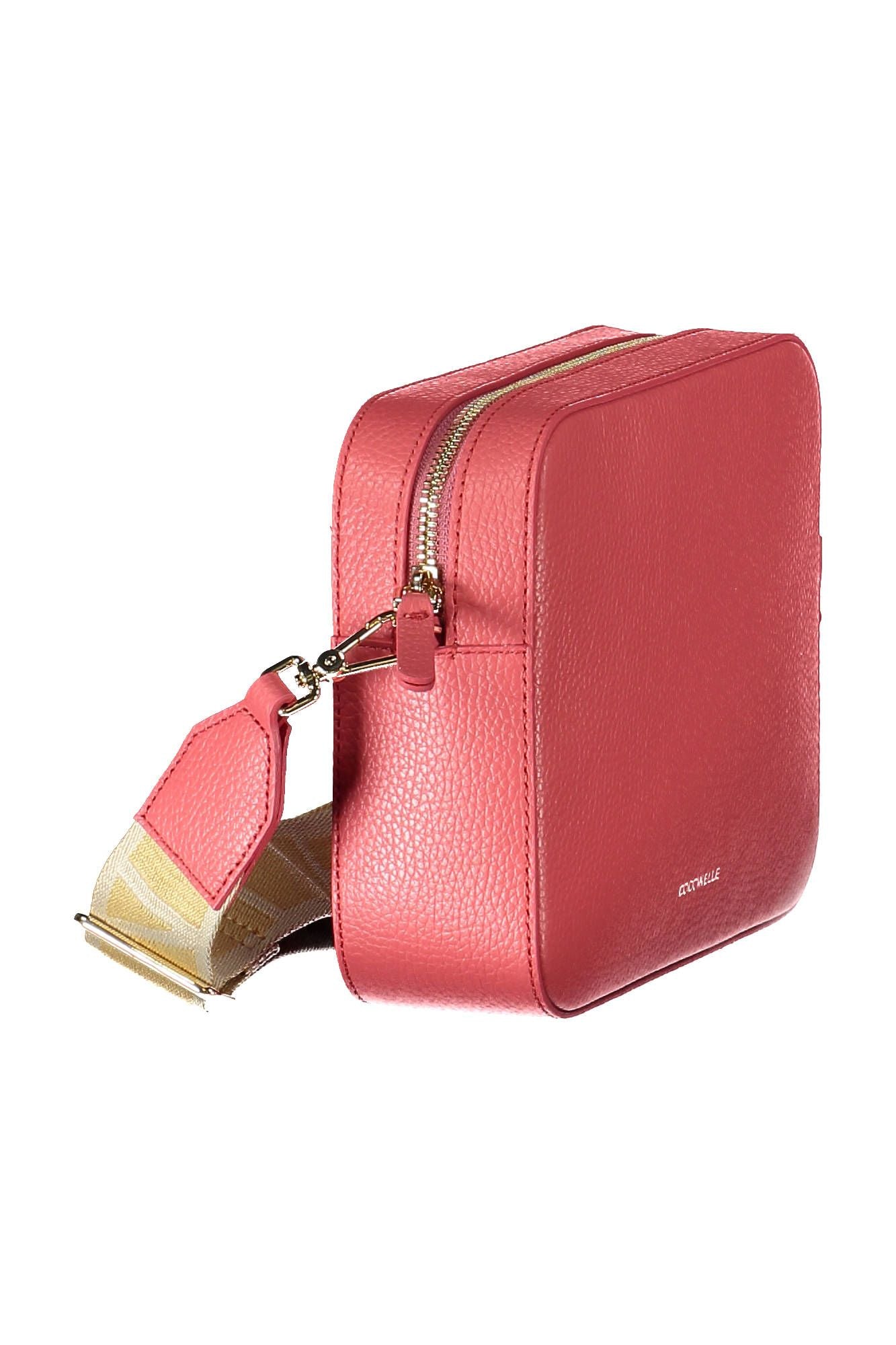 Pink Leather Women Handbag - SEHABRANDS