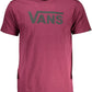 Purple Cotton Men T-Shirt - SEHABRANDS