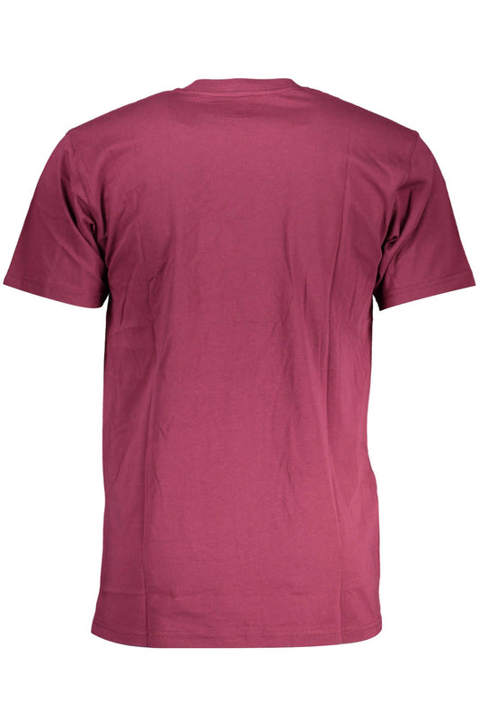 Purple Cotton Men T-Shirt - SEHABRANDS