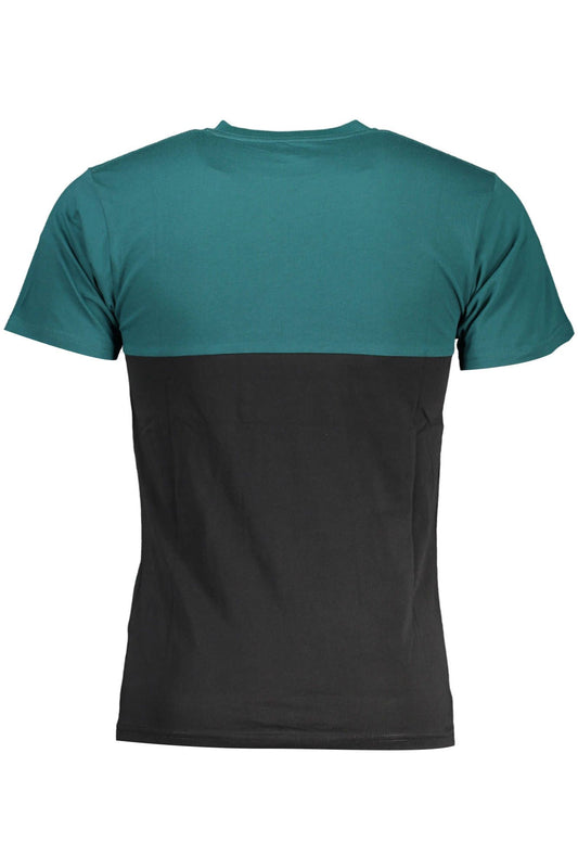 Green Cotton Men T-Shirt - SEHABRANDS