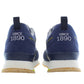 Blue Polyester Men Sneaker - SEHABRANDS