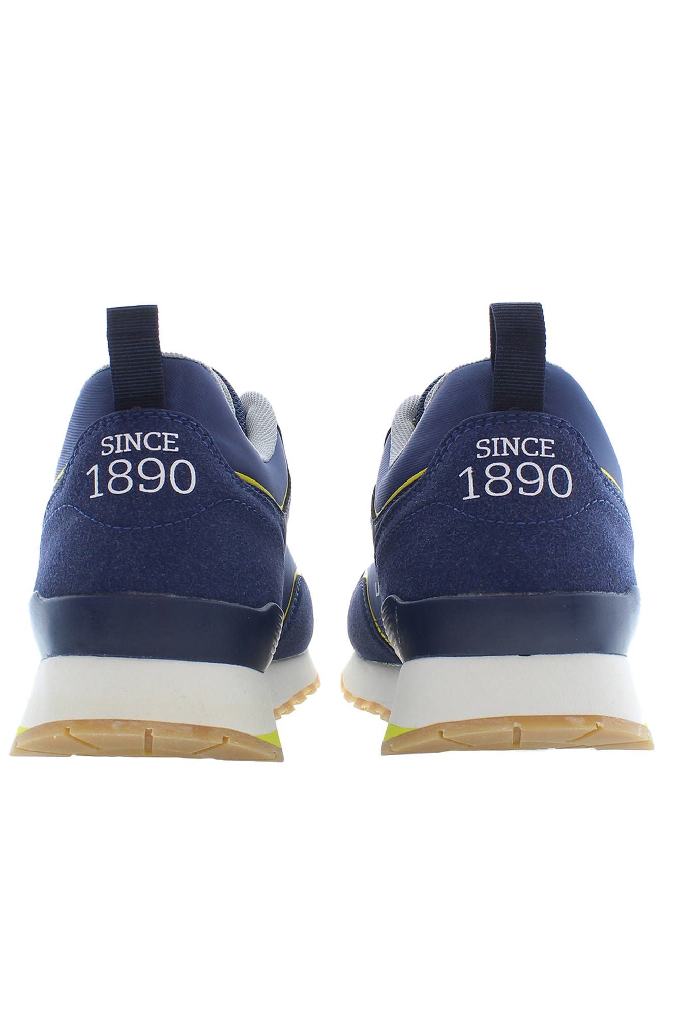 Blue Polyester Men Sneaker - SEHABRANDS