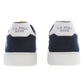 Blue Polyester Men Sneaker - SEHABRANDS