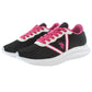 Black Polyester Women Sneaker - SEHABRANDS