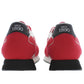 Red Polyester Men Sneaker - SEHABRANDS