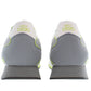 Gray Polyester Men Sneaker - SEHABRANDS