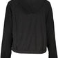 Black Cotton Women Sweater - SEHABRANDS