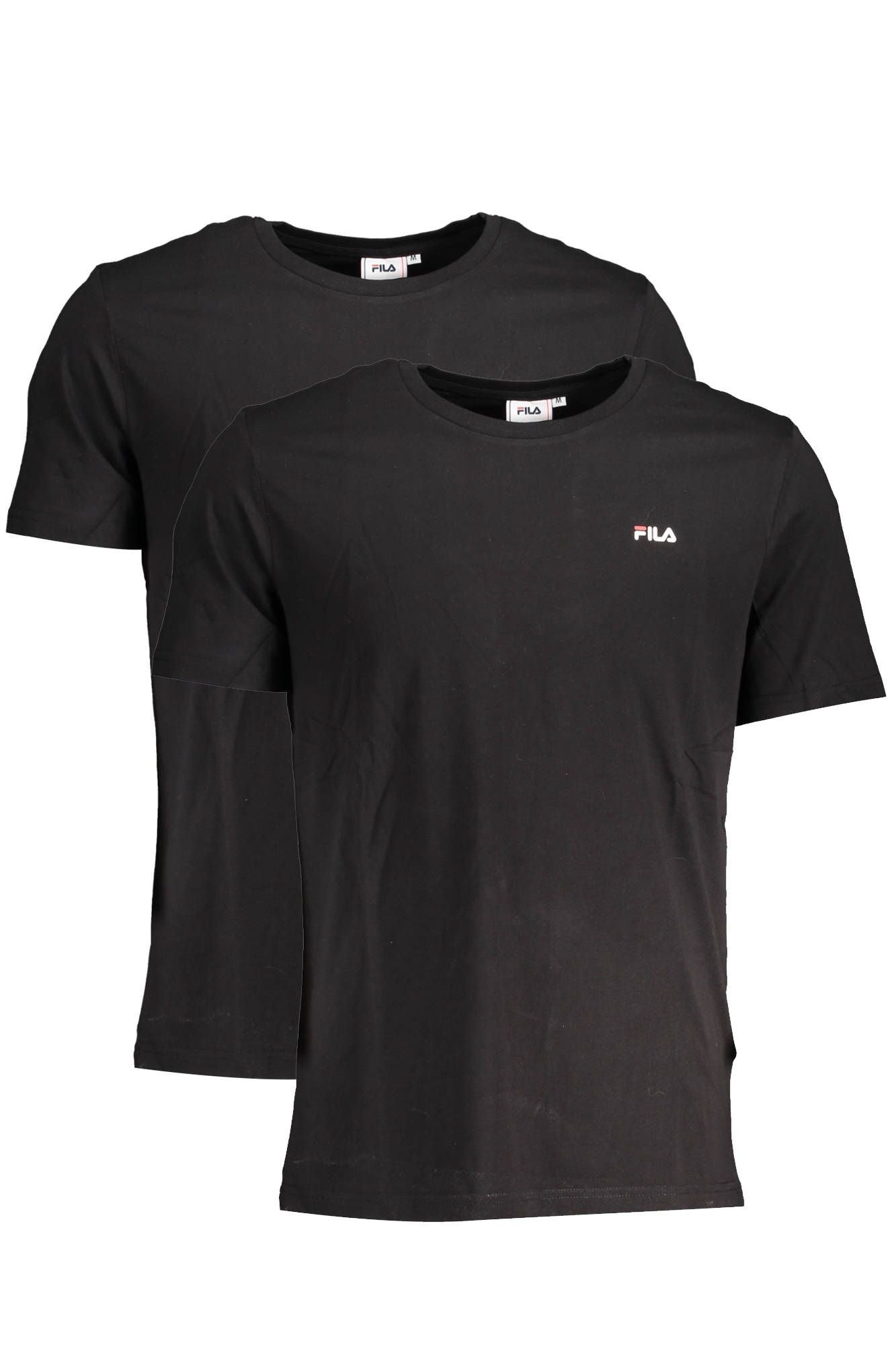 Black Cotton Men TShirt - SEHABRANDS