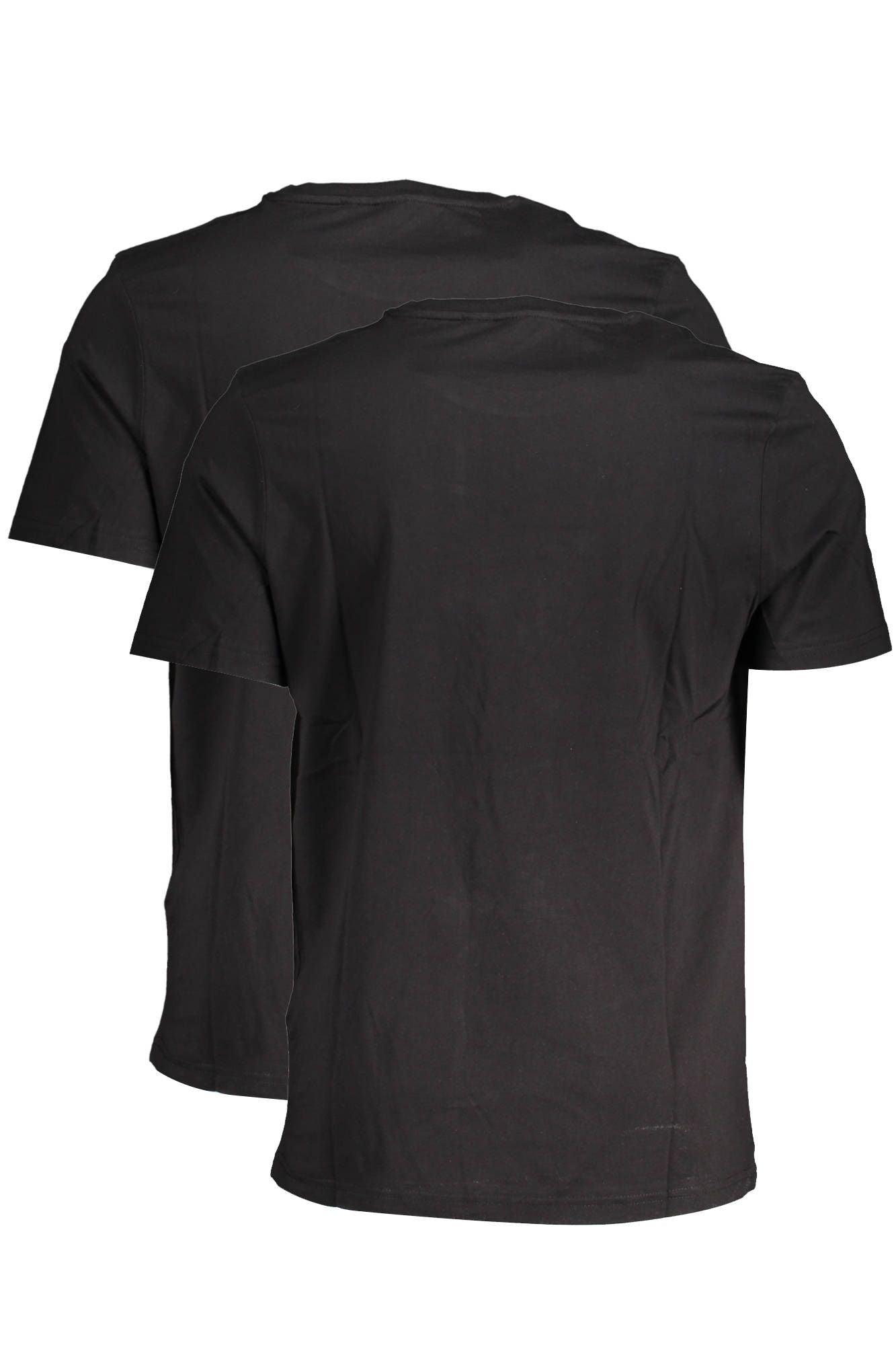 Black Cotton Men TShirt - SEHABRANDS