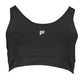 Black Polyester Women Sports Bra - SEHABRANDS