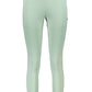 Green Cotton Women Legging - SEHABRANDS