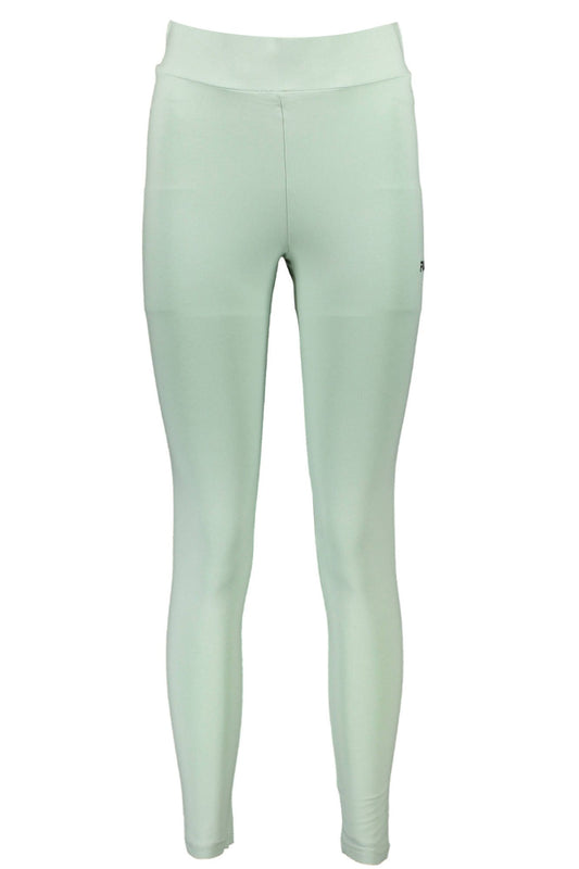 Green Cotton Women Legging - SEHABRANDS