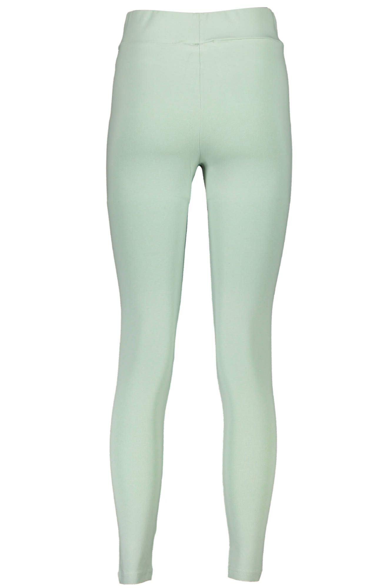 Green Cotton Women Legging - SEHABRANDS