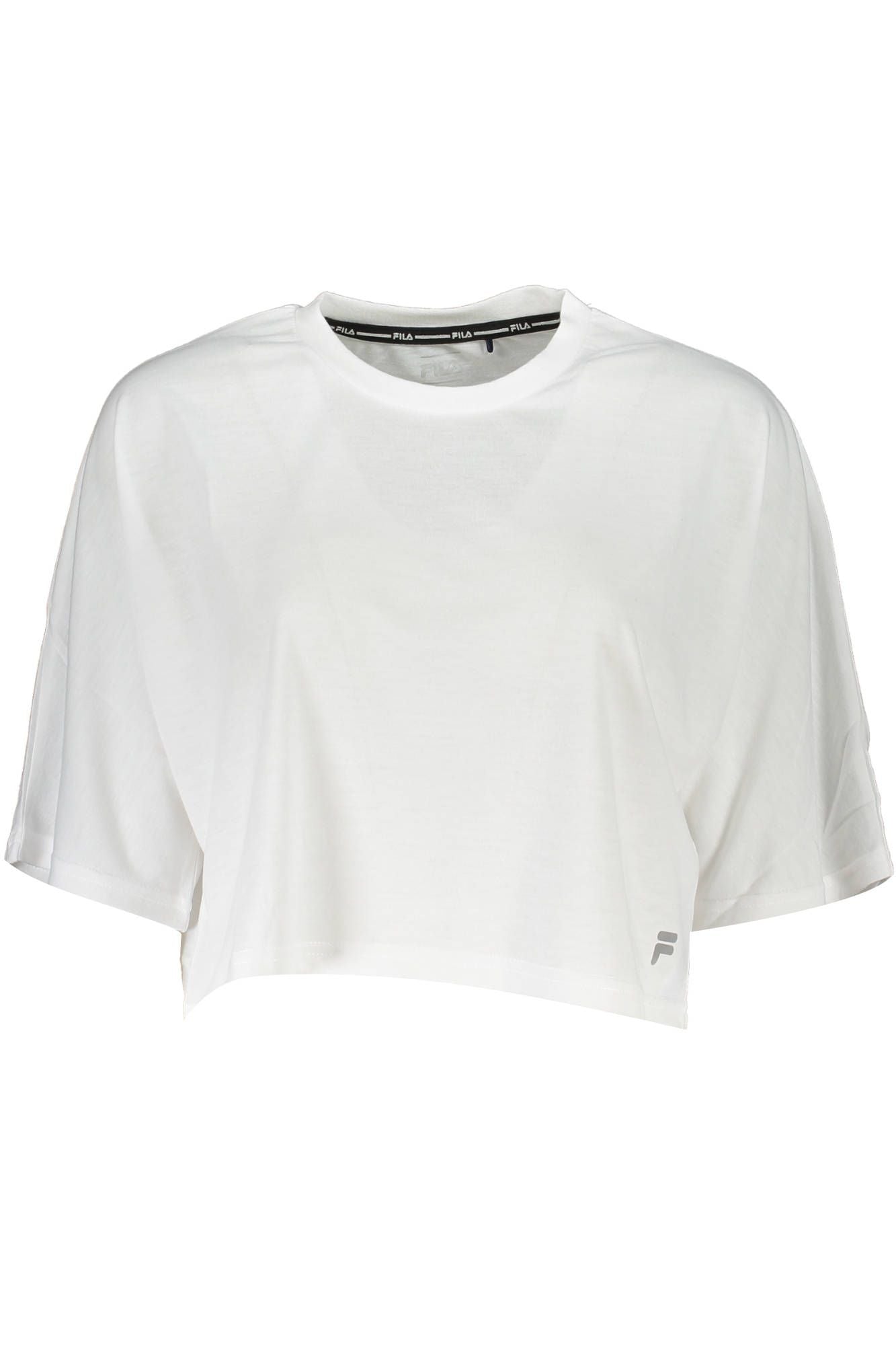 White Polyester Women T-Shirt - SEHABRANDS