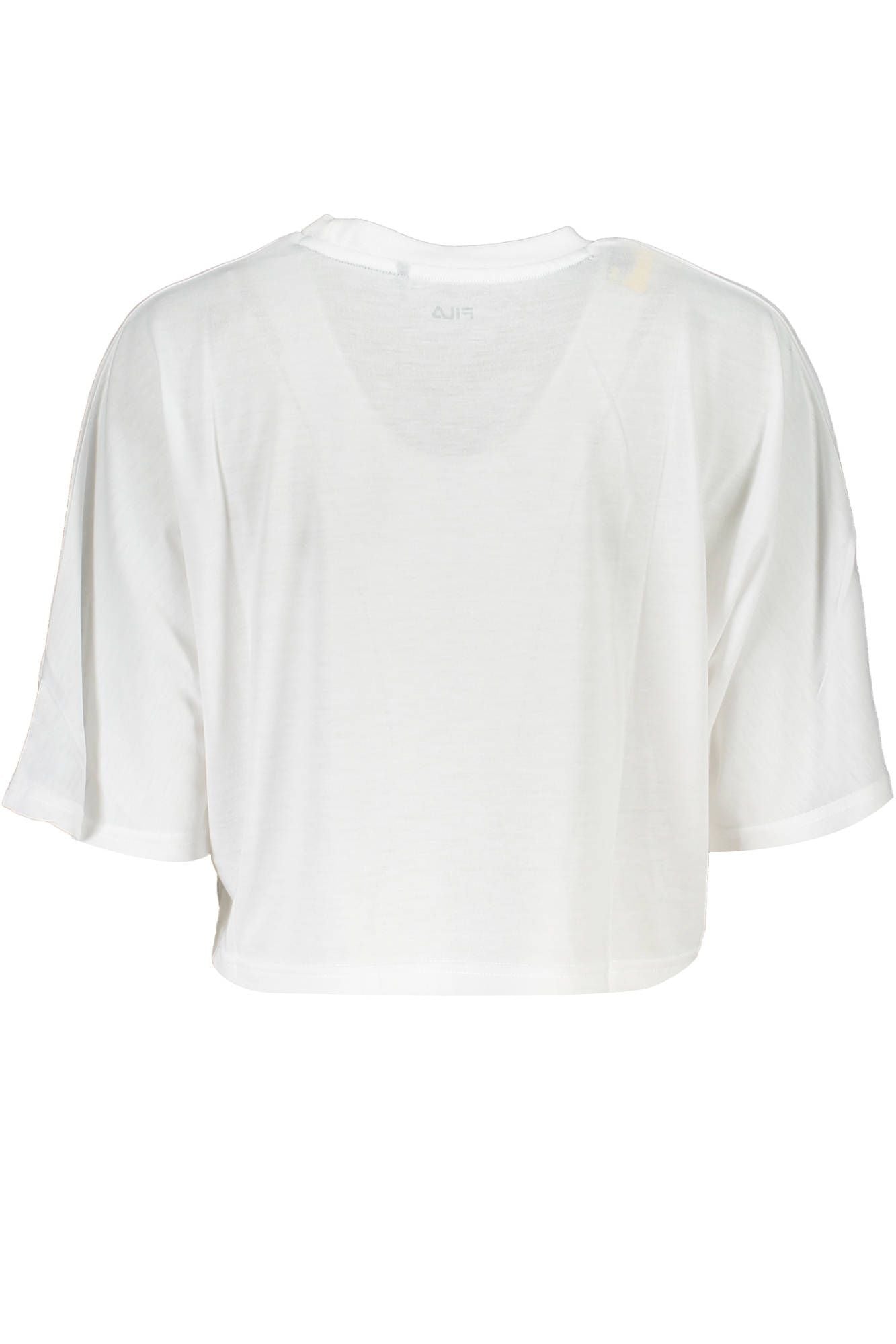 White Polyester Women T-Shirt - SEHABRANDS