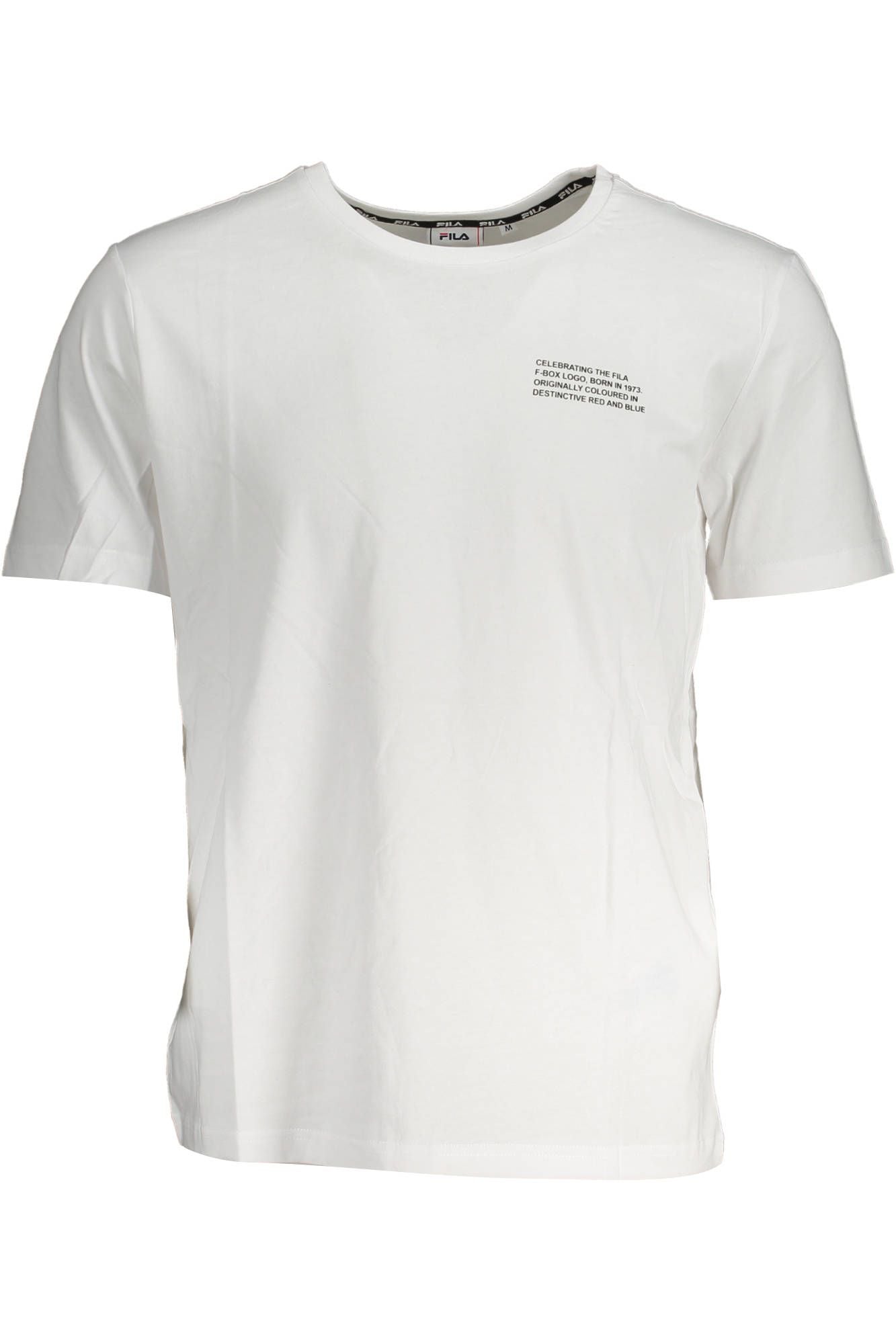 White Cotton Men T-Shirt - SEHABRANDS