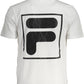 White Cotton Men T-Shirt - SEHABRANDS