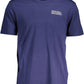 Blue Cotton Men T-Shirt - SEHABRANDS