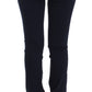 Chic Blue Straight Leg Denim Delight - SEHABRANDS