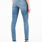 Blue Cotton Women Jegging - SEHABRANDS