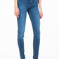 Blue Cotton Women Jegging - SEHABRANDS