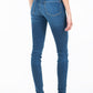 Blue Cotton Women Jegging - SEHABRANDS